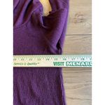 Anthropologie Maeve Burgundy Cowl Neck Oversize Sweater Size XS Women Modern Photo 5