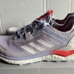 Adidas  Terrex Agravic Flow W GORE-TEX Trail Running Shoes Size 10 Purple Gray Photo 3