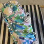 Lele Sadoughi  x Lilly Pulitzer Multicolor Headband with Pearls and Shells Photo 8