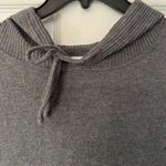 Johnny Was  Calme Cozy Tee Hoodie Women’s Grey Size X Large Photo 5