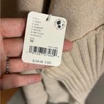 Free People  Orion Tunic Sweater in Almond color Photo 7