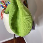 Wayuu Tribe Multi Color Chila Crossbody‎ Bag Green Photo 7