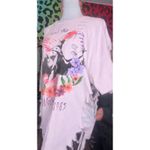 Prince and the Revolution World Tour 1985 Distressed Tee Size L / XL OOAK Purple Photo 9