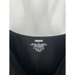 SKIMS  Fits Everybody Long Slip Dress Onyx Black Sleeveless Kim Kardashian‎ XL Photo 3