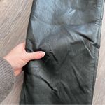 Wilfred  the Melina faux leather pants black ankle straight women’s 8 (small flaw Photo 4