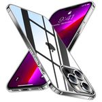Crystal Clear Military Grade Shock Protection Slim iPhone 13 Pro 6.1” Case Photo 0