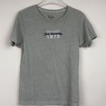 Golden Hour Yale Bulldogs Embroidered Cotton T Photo 2