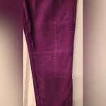 Current/Elliott  The Captain The Encode in Truffle Women’s Purple Size 26 Photo 8