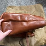 Patricia Nash  Benvenuto Heritage Collection Tan Leather Tote Bag & Dust Bag Photo 6