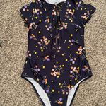 One Piece Feather Floral - Surf the Greats Photo 4