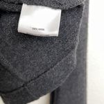 Eileen Fisher Womens Black Wool Jacket Lightweight 1 Button Sweater Knit Career Photo 8