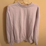 Daily Sleeper SLEEPER Diana Lilac Crewneck Sweatshirt Photo 2