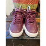 Converse  Breakpoint Ox Leather Sneaker Dark Sangria Burgundy Red Women 6 Men 5.5 Photo 5