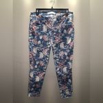 NWOT Vintage America Blue Floral Skinny Jeans SZ Photo 1