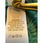 Aerie OFFLINE Green Black Plaid Quarter Zip Fleece Pullover XXL/TTG Photo 5