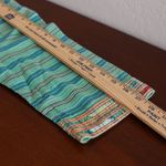 Vintage Mayan Huipil Tunic Top Made in Guatemala Embroidered Birds Youth S Green Size XXS Photo 12