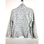 Old Navy animal print zip up fleece Photo 7