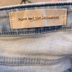 Anthropologie Pilcro and the Letterpress Denim Mom Jean Shorts Size 24 Photo 4