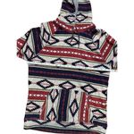 Brooklyn Cloth Brooklyn Trademark Cloth Women's Hoodie Sz XL Southwest Aztec Pullover hoodie Photo 3