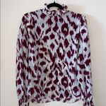 Isabel Marant  Etoile Yoshi Ikat Silk Blouse Photo 1