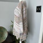 Matilda Jane  Melange‎ Multicolored Casual Crewneck Tunic Sweater Large Photo 1