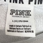 Victoria's Secret Victoria’s Secret PINK White & Black Block Logo Sweatshirt Size Large Y2K Photo 6