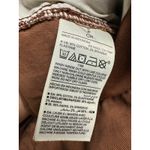 Old Navy Fold Over Waist Maternity Cargo Pants Women Small Rust Brown Jogger Photo 7