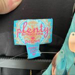 NWT Plenty by Tracy Reese Paillette Flutter Sequin Taffeta Mini Dress Size 8P Black Photo 4