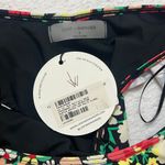 Lost + Wander (S) "Lush Adventure" Floral Ruffle One Shoulder Bikini Swim Top Photo 5