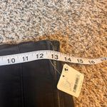 We The Free  Bella Moto Mid Rise Skinny‎ Jeans Black Zipper Detail Size 27 Photo 3