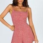 Princess Polly Red Romper Photo 0