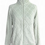 Jason Maxwell  Jacket Womens S Full Zip Soft & Fuzzy Polka Dot with Plush Texture Photo 0