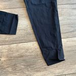 Nike  Dri Fit Womens Athletic Pants Black Straight Leg Casual Comfort Size S Photo 1