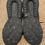 Nike Air Max 270 React Size 5Y Womens 6.5 Triple Black Athletic Shoes BQ0103-004 Photo 4