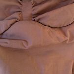 Quince NWT Sweetheart Neck Sculpting Sienna Nude Bodysuit Sz S - sold out online Photo 7