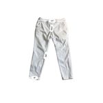 The Limited  white fabric Joggers size 10 Photo 2