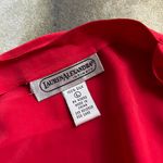 American Vintage  Red Silk Tank Top Photo 2