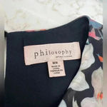 Philosophy Multicolored Floral Print Sleeveless Blouse Size Medium Photo 12