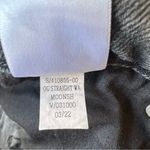 Old Navy  High Rise OG Straight Jeans Women's Size 8 Black Photo 6