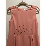 Ellison  Sleeveless Romper ~ Peach Color Size Large Photo 2