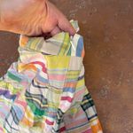 J.Crew Y2k cottagecore  yellow and pink plaid tank top sz s Photo 5