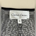 NEW $595 Cara Cara Lillia dress in black scroll terrace long sleeve chic romance Photo 4