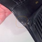 Coach  Slim Zip Wallet Black Leather Large Minimalist Quiet Luxury Neutral Photo 4