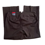Lane Bryant Lafayette chocolate brown pants, size 20 Petite (former 4), NWT Photo 4