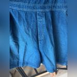 Disney Vintage  winnie the pooh overalls embroidered plus denim friends shorts Photo 8