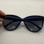 Giorgio Armani  Women’s Navy Blue Large Frame Sunglasses AR 8021 Photo 1