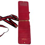 Sol and Selene Duality Quilted Cell Phone Crossbody Wallet Bag Red Photo 6