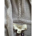 LA Hearts  by PacSun Beige Lavender Julia Hoodie Sweater Large Photo 2