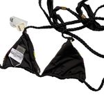 Beach Bunny  Panama Animal Reversible Bikini Top nwt Photo 2