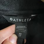 Athleta  Black Cloud Fleece Full Zip Jacket Size XS Photo 10
